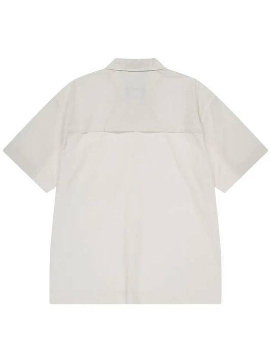 OG Core Color Block Short Sleeve Shirt White - OFFGRID - BALAAN 2