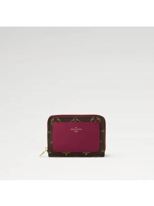 Lou Monogram Half Wallet Fuchsia - LOUIS VUITTON - BALAAN 2