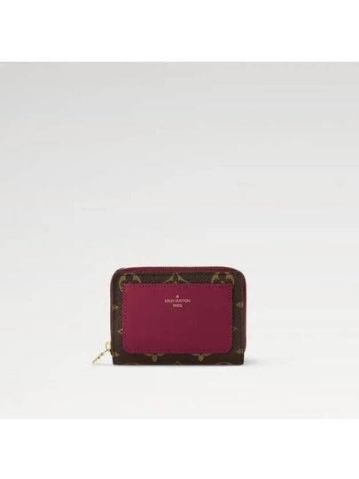 Lou Monogram Half Wallet Fuchsia - LOUIS VUITTON - BALAAN 2