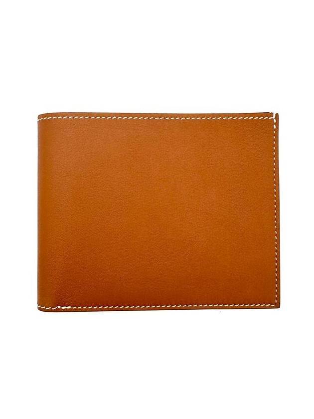 Citizen Twill Compact Card Wallet Brown - HERMES - BALAAN 1