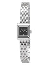 G-Frame Diamond Dial Watch Silver - GUCCI - BALAAN 2
