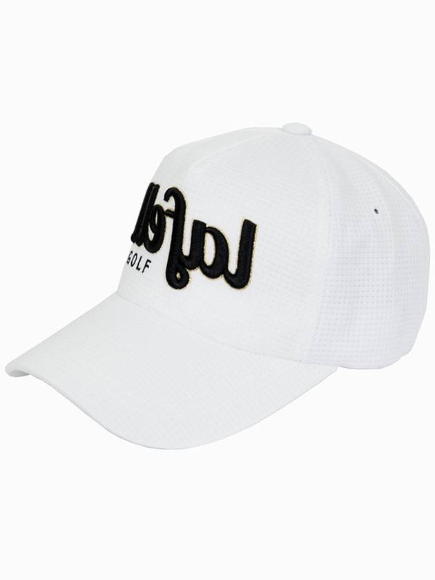 Gold point VOLUM EMB ball cap - MFS GOLFWEAR - BALAAN 2