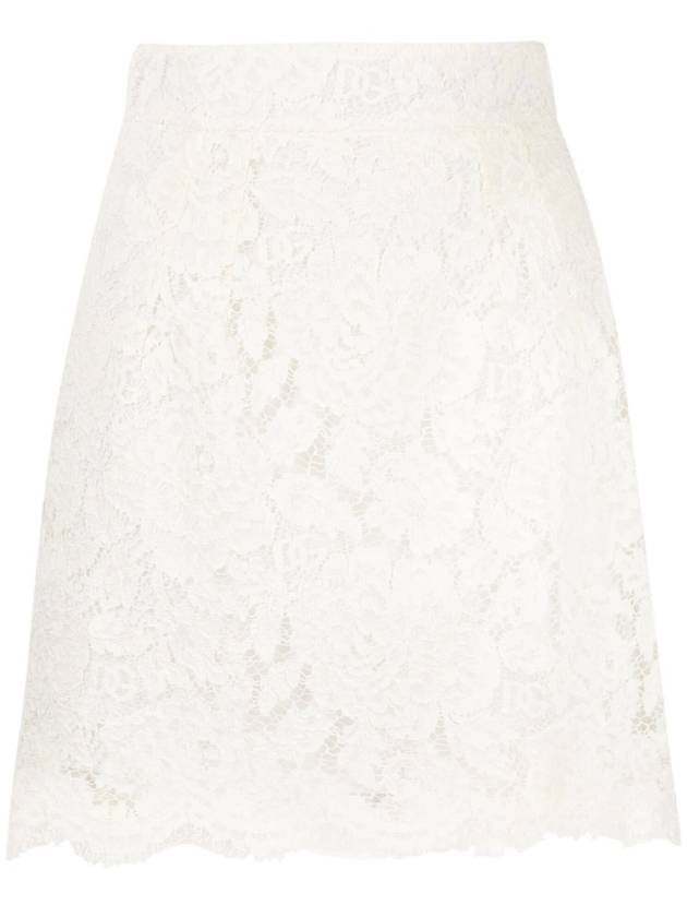 23 ss Lace Mini Dress F4B7LTFLRE1W0001 B0710228666 - DOLCE&GABBANA - BALAAN 2