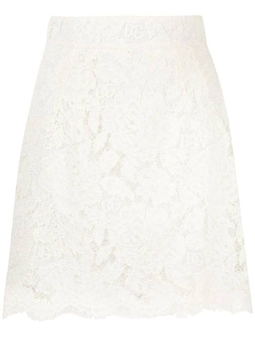 23 ss Lace Mini Dress F4B7LTFLRE1W0001 B0710228666 - DOLCE&GABBANA - BALAAN 1