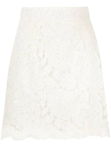 23 ss Lace Mini Dress F4B7LTFLRE1W0001 B0710228666 - DOLCE&GABBANA - BALAAN 1