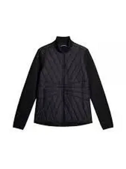 Women's Holma Quilt Hybrid Jacket Black - J.LINDEBERG - BALAAN 2