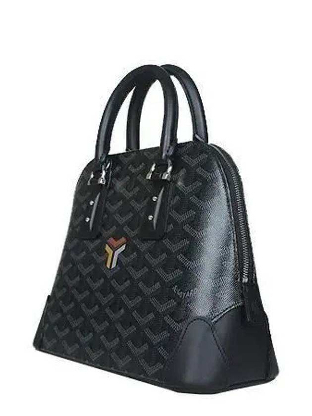 VENDONE MINI Vendome black canvas tote bag - GOYARD - BALAAN 3