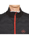 Dexter Hybrid Padded Vest Black - J.LINDEBERG - BALAAN 8