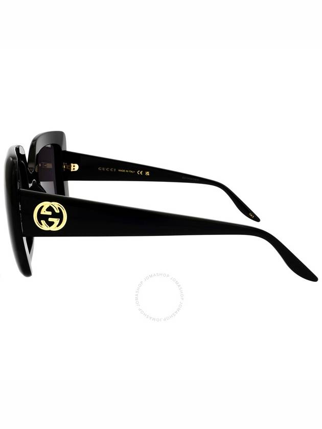 Interlocking G Square Frame Sunglasses GG0896S001 - GUCCI - BALAAN 4