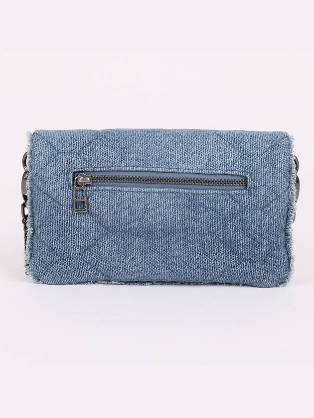 Rock Nano Denim Mini Cross Bag - ZADIG & VOLTAIRE - BALAAN 3