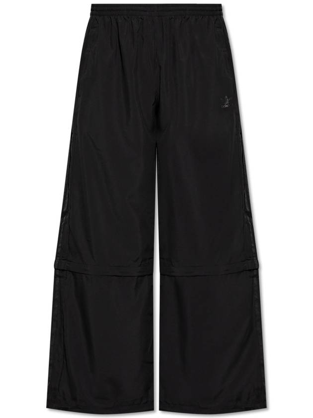 ADIDAS Originals Wide-leg Trousers, Unisex, Black - ADIDAS ORIGINALS - BALAAN 1