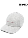 Embroidered Logo Baseball Ball Cap Grey - BRUNELLO CUCINELLI - BALAAN 2