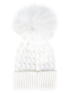 Grenoble Pom Wool Beanie 3B00008 0402A 002 - MONCLER - BALAAN 3