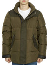 RILEY ARMY Men s Hooded Padded Jumper Jacket Relaxed Fit - MACKAGE - BALAAN 6