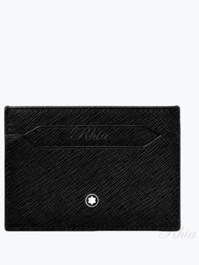 Sartorial 5CC Card Wallet Black - MONTBLANC - BALAAN 2