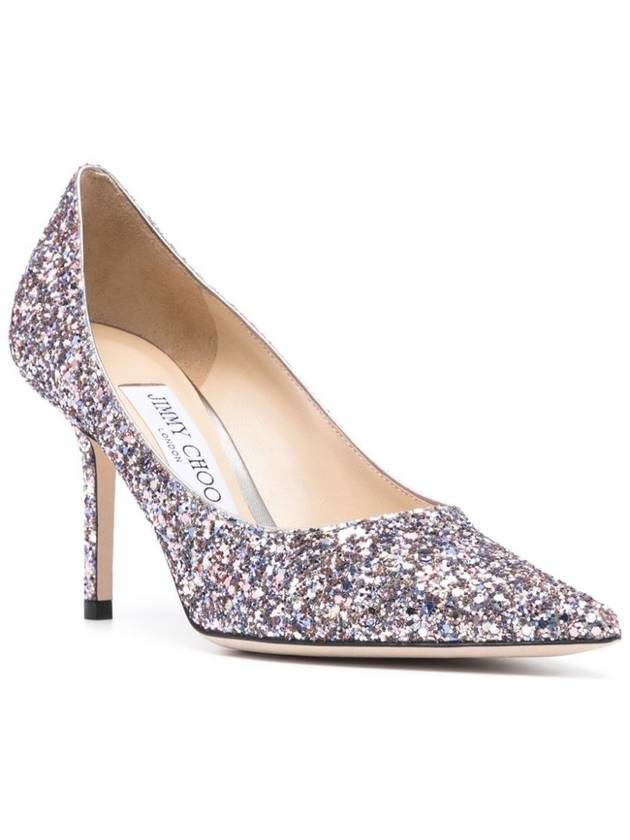 LOVE 85 Glitter Pumps CBF SPRINKLE MIX - JIMMY CHOO - BALAAN 3