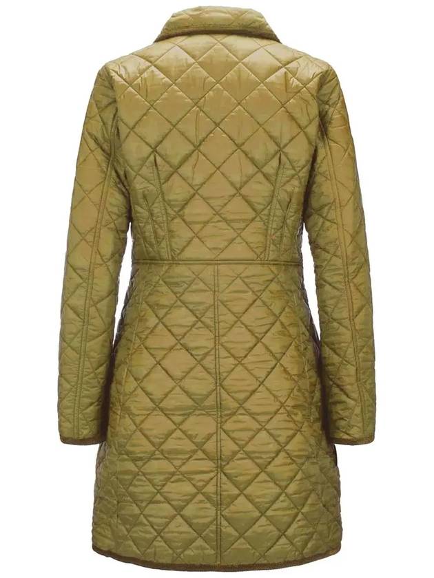 Pony Quilted Single Coat Khaki - POLO RALPH LAUREN - BALAAN 4