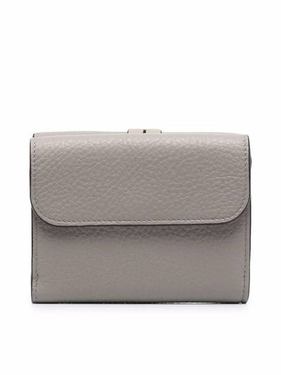 Alphabet Small Half Wallet Grey - CHLOE - BALAAN 2