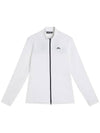 Men's Jeff Hybrid Jacket White GMOW07631 0000 WHITE - J.LINDEBERG - BALAAN 2