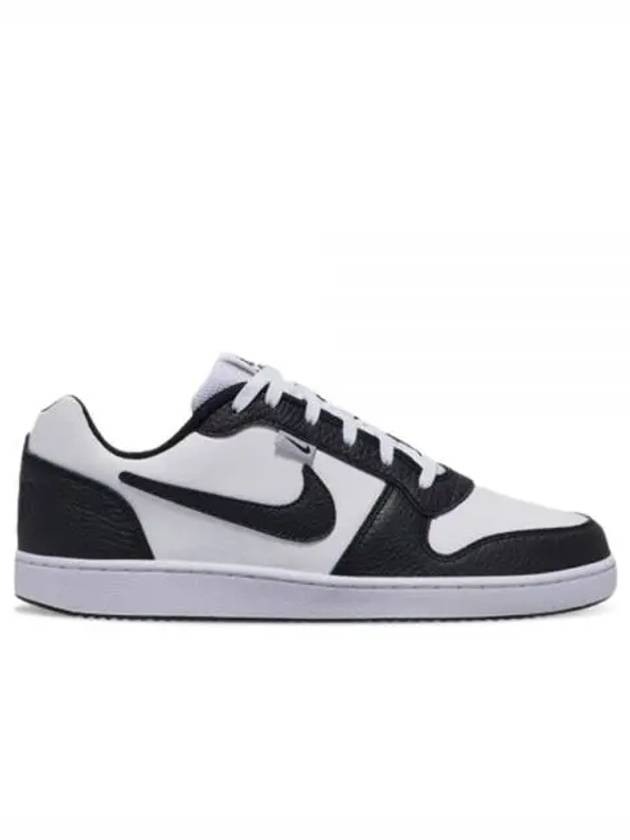 Ebernon Low Top Sneakers White Black - NIKE - BALAAN 2