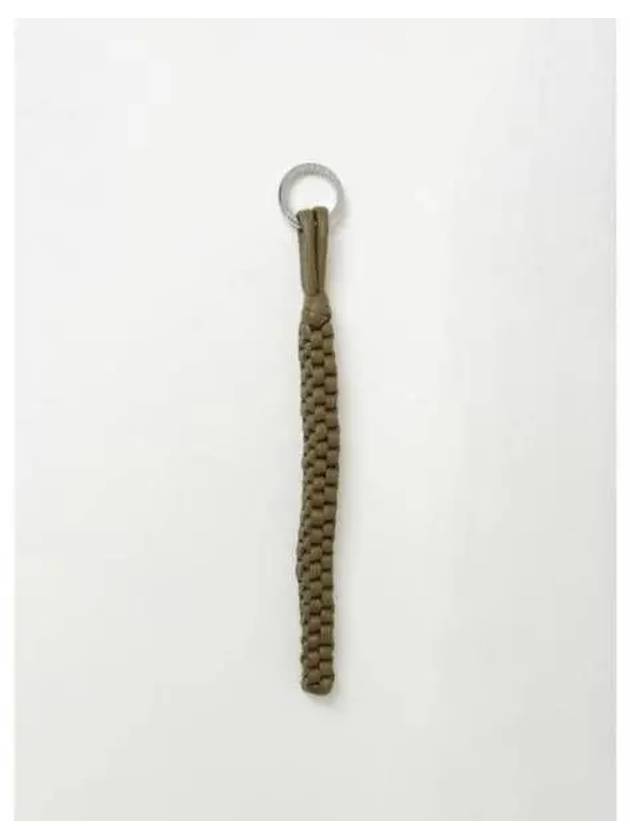 Intrecciato Rope Long Key Holder Mud - BOTTEGA VENETA - BALAAN 2