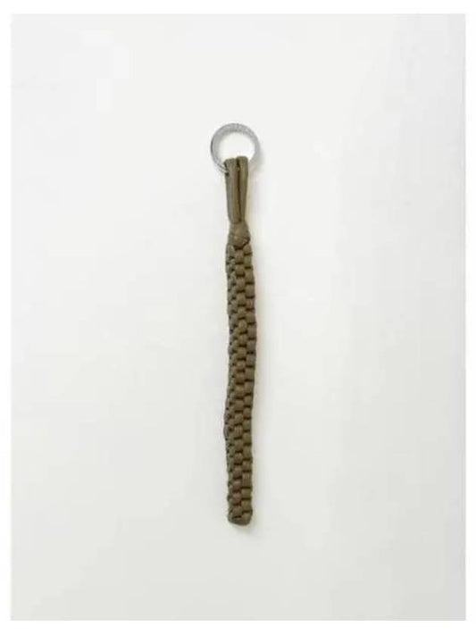 Intrecciato Rope Long Key Holder Mud - BOTTEGA VENETA - BALAAN 2