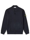 Waffen Patch Zip-up Jacket Navy - STONE ISLAND - BALAAN 2