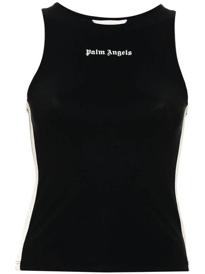 Palm Angels Sleeveless PWVO016C99FAB002 1003 BLACK OFF WHITE Multicolor - PALM ANGELS - BALAAN 2