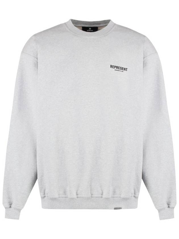 Represent Cotton Crew-Neck Sweatshirt - REPRESENT - BALAAN 1