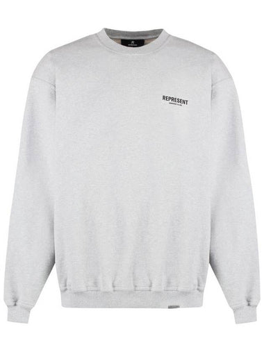 Represent Cotton Crew-Neck Sweatshirt - REPRESENT - BALAAN 1