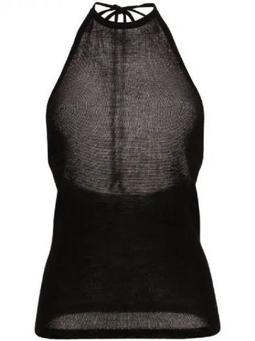 Backless halterneck tank top 270093 - LEMAIRE - BALAAN 1