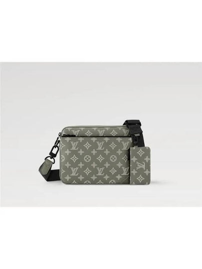 MONOGRAM SHADOW Trio Messenger M12490 - LOUIS VUITTON - BALAAN 2