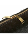 Intrecciato Leather Mini Cross Bag Brown - BOTTEGA VENETA - BALAAN 8