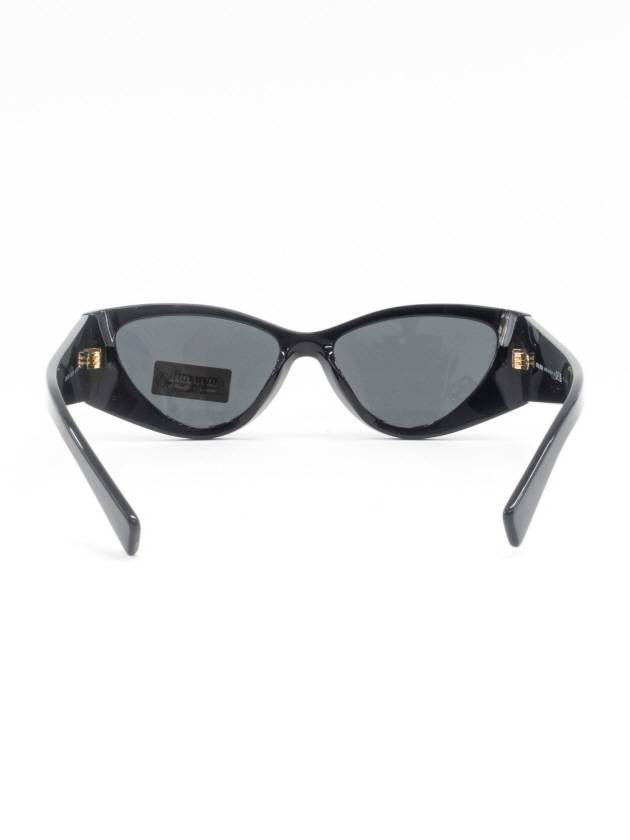 Logo Women Sunglasses SMU06Y E1AB F05S0 - MIU MIU - BALAAN 5