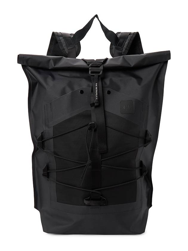 Rubber Reps Backpack Black - CP COMPANY - BALAAN 2