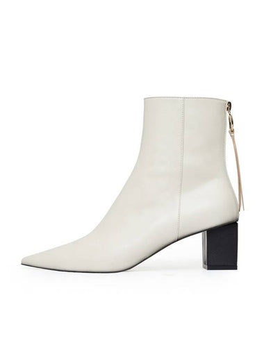 Basic Boots Ivory - COMMEGEE - BALAAN 1