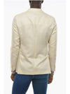 Men s Double Breasted Jacquard Blazer 91XZ90 0286102 036 Beige BPG - CORNELIANI - BALAAN 2