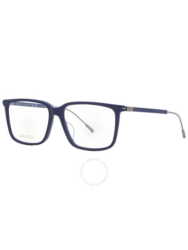 Gucci Demo Rectangular Men's Eyeglasses GG1273OA 003 56 - GUCCI - BALAAN 3