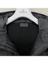 Men s Logo Patch Down Padded Hooded Zip up Cardigan Black 9B00010 M1122 999 - MONCLER - BALAAN 9