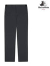 Men s Cotton Touch Stretch Mink Bonding Pants 5124GXWP GREY - BLACK&WHITE - BALAAN 1