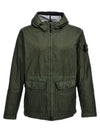 Membrana 3L TC Hooded Jacket Dark Green - STONE ISLAND - BALAAN 3