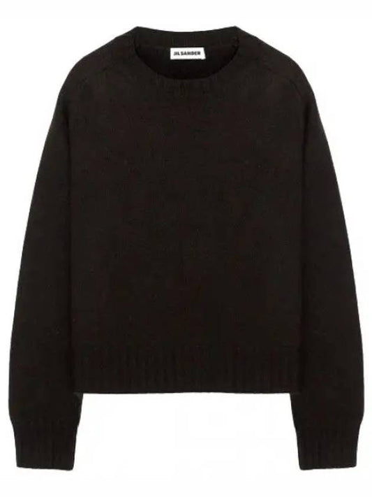 wool sweater women knit - JIL SANDER - BALAAN 1