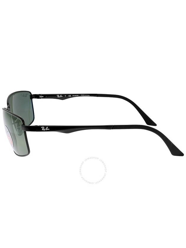 Men's Square Metal Sunglasses Green Black - RAY-BAN - BALAAN 4