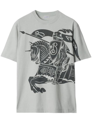 Burberry T-shirts and Polos Grey - BURBERRY - BALAAN 1