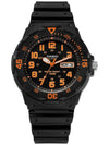 MRW 200H 4BVDF MRW 200H 4B Analog Left and Right Men’s Urethane Watch - CASIO - BALAAN 6