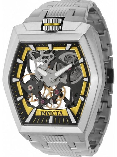 Invicta Akula Yellow and Black Dial Men's Watch 44012 - INVICTA - BALAAN 1