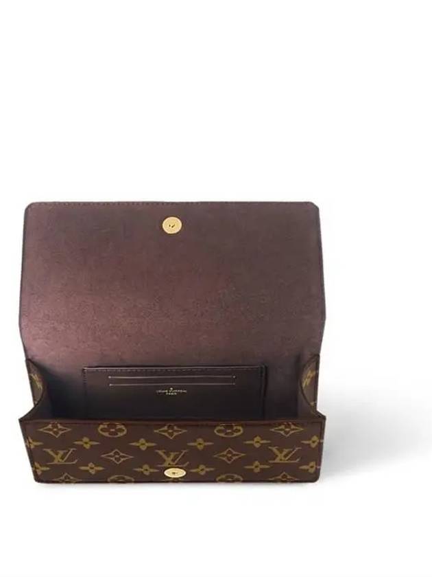 Lily Monogram Chain Shoulder Bag Brown - LOUIS VUITTON - BALAAN 5