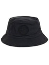 98161 Cotton Bucket Hat Black - STONE ISLAND - BALAAN 2