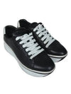 Smith Market Black Sneakers Women s Shoes - PRADA - BALAAN 1