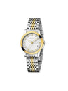 G Timeless Metal Quartz 27mm Watch Silver - GUCCI - BALAAN 3